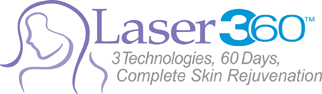 Laser360 logo